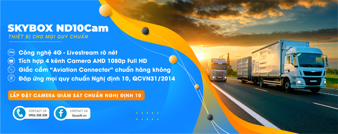 Siêu phẩm skybox nd10cam Full HD 1080 đáp ứng mọi quy chuẩn