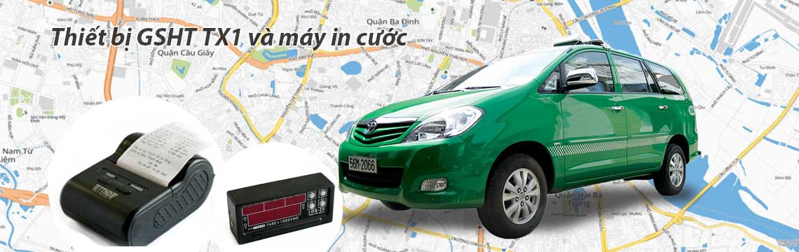 QUẢN LÝ XE TAXI