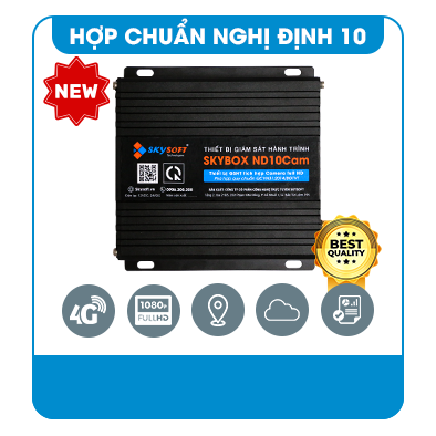 Camera Skybox-ND10 - Đạt chuẩn Nghị Định 10 của Bộ GTVT