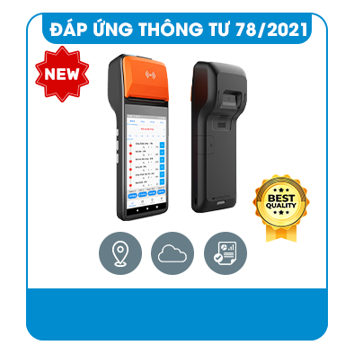 Máy POS phát hành vé điện tử S-POS V5