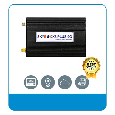 Thiết bị giám sát hành trình Skybox X8 plus 4G