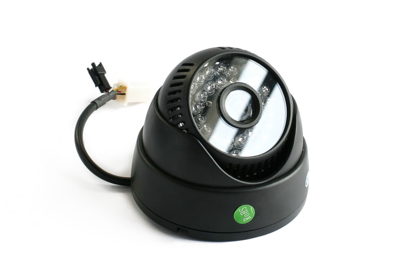Camera quản lý khách tích hợp vào thiết bị giám sát hành trình