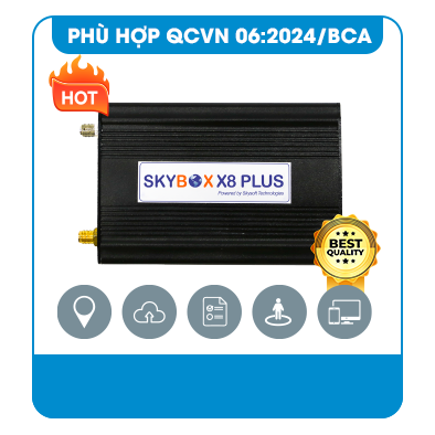 Thiết bị giám sát hành trình Skybox X8 plus